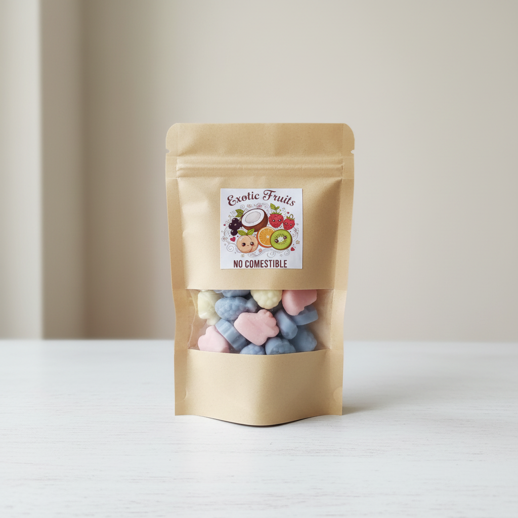 Vela de Cera de Soja WAL METX - Exotic Fruits