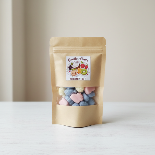 Vela de Cera de Soja WAL METX - Exotic Fruits