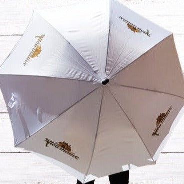 Paraguas con logos para empresas