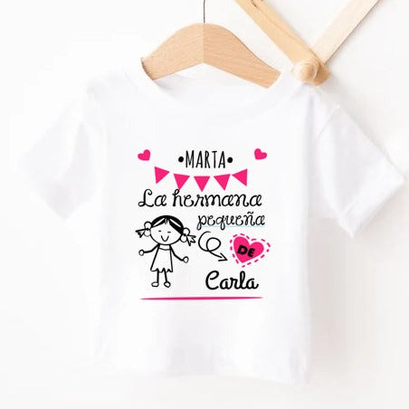 Playeras personalizadas discount para 3 hermanas