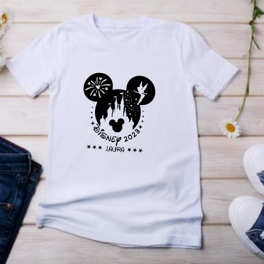 Camiseta viaje a Disney