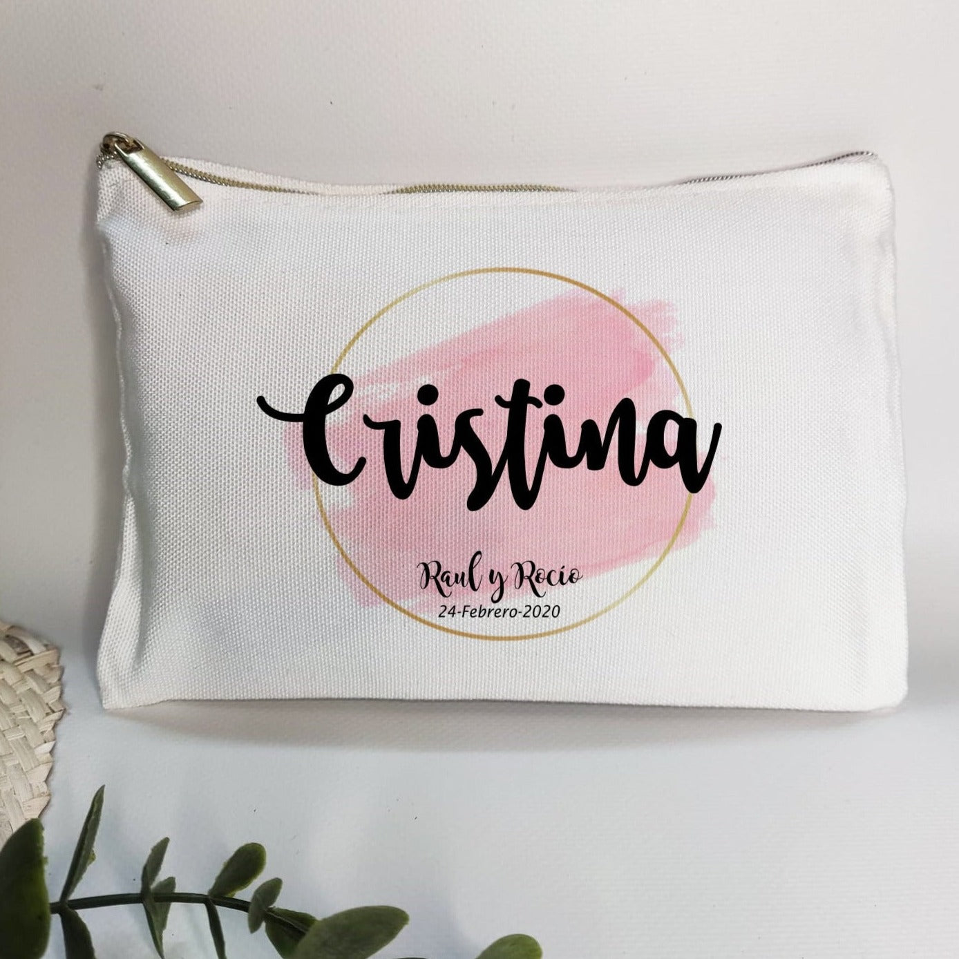 Neceser para mujer personalizado para bodas/comuniones/bautizos