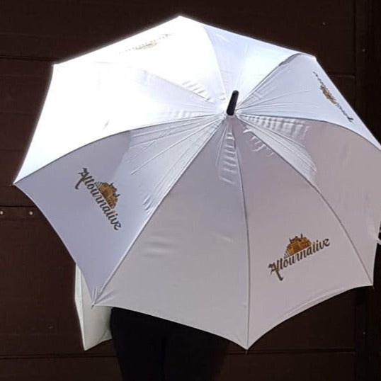 Paraguas con logos para empresas