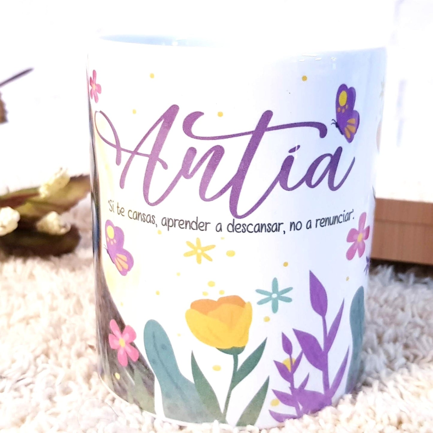 Taza con tu foto favorita