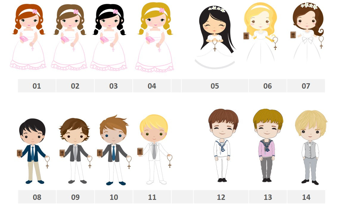 limosnero para primera communion clipart