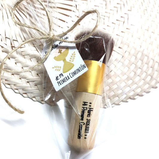 Bocha de madera personalizada