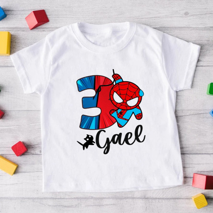 Diseños de remeras online para niños