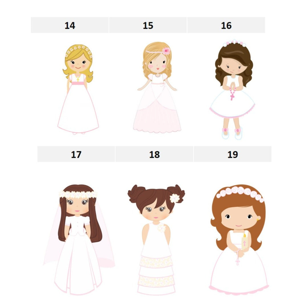 limosnero para primera communion clipart